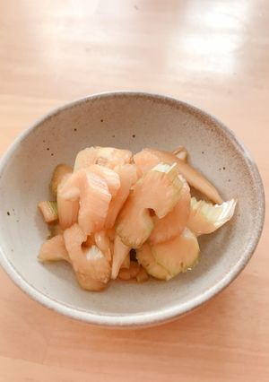 セロリのハリハリ漬け-レシピのメイン写真