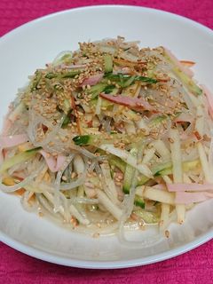 春雨の酢の物-レシピのメイン写真