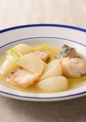 たらとかぶのスープ煮-レシピのメイン写真