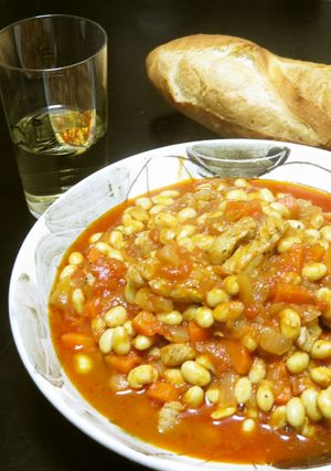 大豆の水煮でチリコンカン風ポークビーンズ-レシピのメイン写真