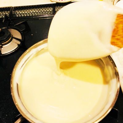 みんなの食卓 手作りホワイトソース みんなの食卓 手作りホワイトソース