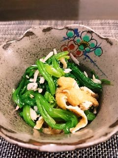 ほうれん草としらすのおひたし-レシピのメイン写真