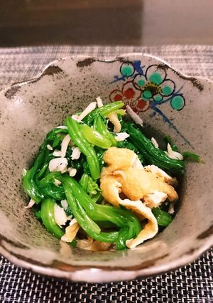 ほうれん草としらすのおひたし-レシピのメイン写真