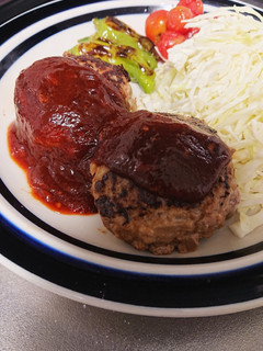 □■捏ねないハンバーグ■□-レシピのメイン写真