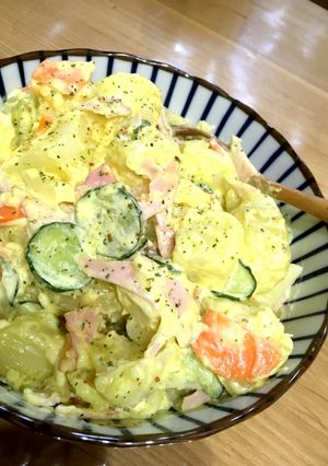 お急ぎ！我が家のポテトサラダ☆-レシピのメイン写真