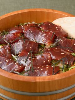 まぐろの手ごね寿司-レシピのメイン写真