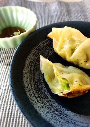アボガドチーズの餃子-レシピのメイン写真