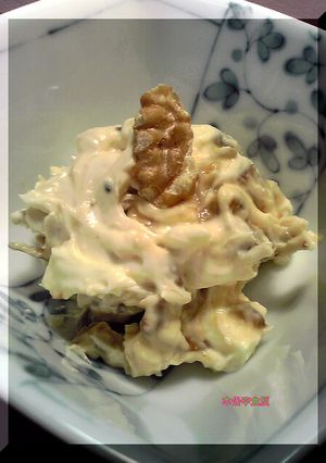 『いかなごのくぎ煮』のクリームチーズ和え-レシピのメイン写真