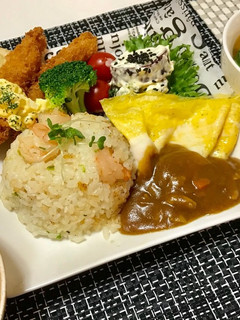 簡単・炊飯器でエビピラフ・2合-レシピのメイン写真