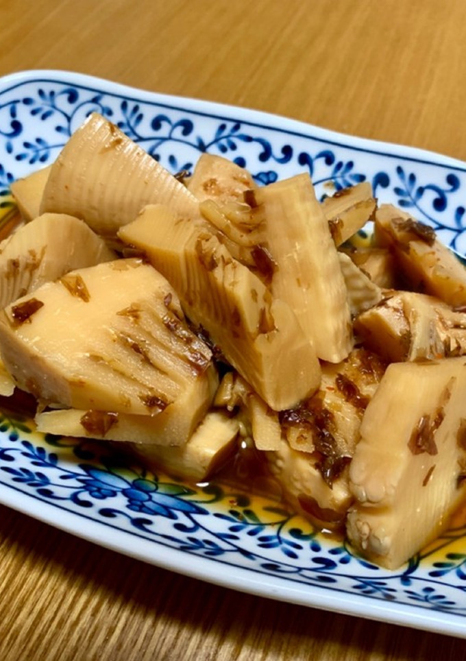 簡単☆たけのこの土佐煮-レシピのメイン写真