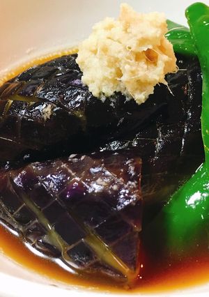 フライパンで簡単！揚げずに茄子の揚げ浸し-レシピのメイン写真