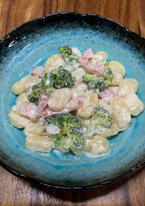 簡単バリうまチーズクリームニョッキ♪-レシピのメイン写真
