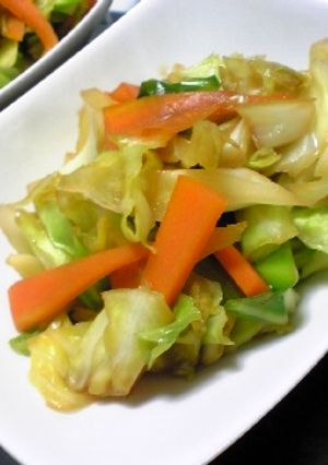 玉菜炒め-レシピのメイン写真