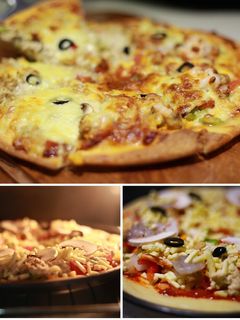 本格的なお店の味のピザ-レシピのメイン写真