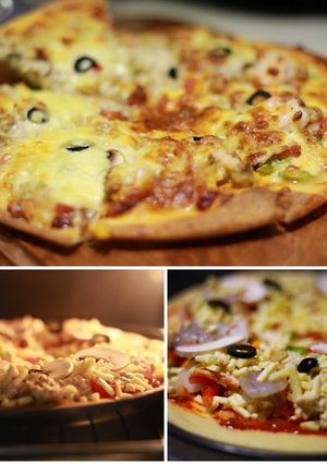 本格的なお店の味のピザ-レシピのメイン写真