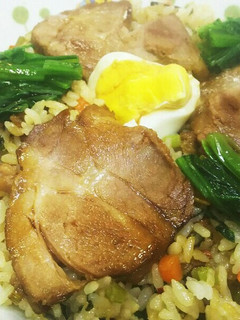 おこげ香ばしいチャーシュー焼飯-レシピのメイン写真