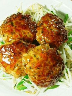 しそつくねの照り焼き-レシピのメイン写真