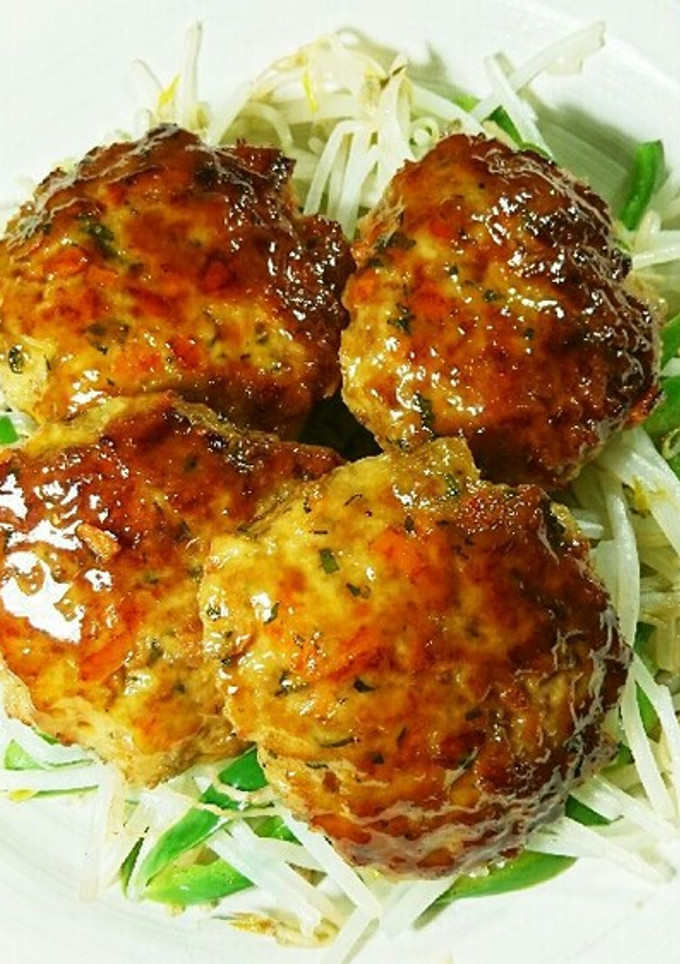 しそつくねの照り焼き-レシピのメイン写真