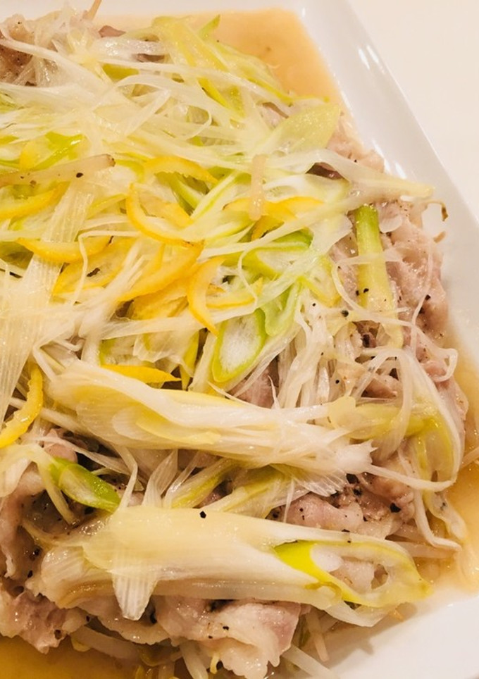 簡単、ゆず風味香る蒸し料理-レシピのメイン写真