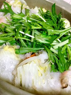 豚肉と白菜の餅入りミルフィーユ鍋-レシピのメイン写真