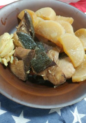 ご飯に合う合う❗ぶり大根☆-レシピのメイン写真