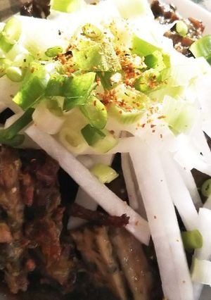 居酒屋レシピ☆磯香る牛蒡と牡蠣のかき揚げ-レシピのメイン写真