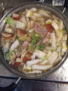 白菜鍋(白菜スープ)-レシピのメイン写真