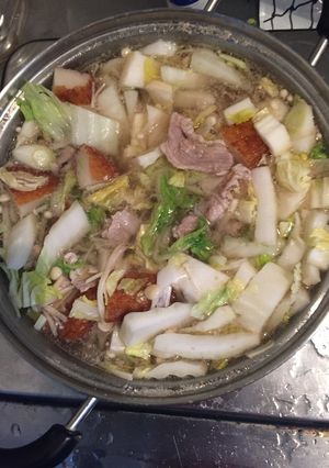 白菜鍋(白菜スープ)-レシピのメイン写真