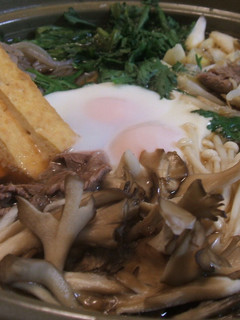 牛すき風 鍋焼きうどん-レシピのメイン写真