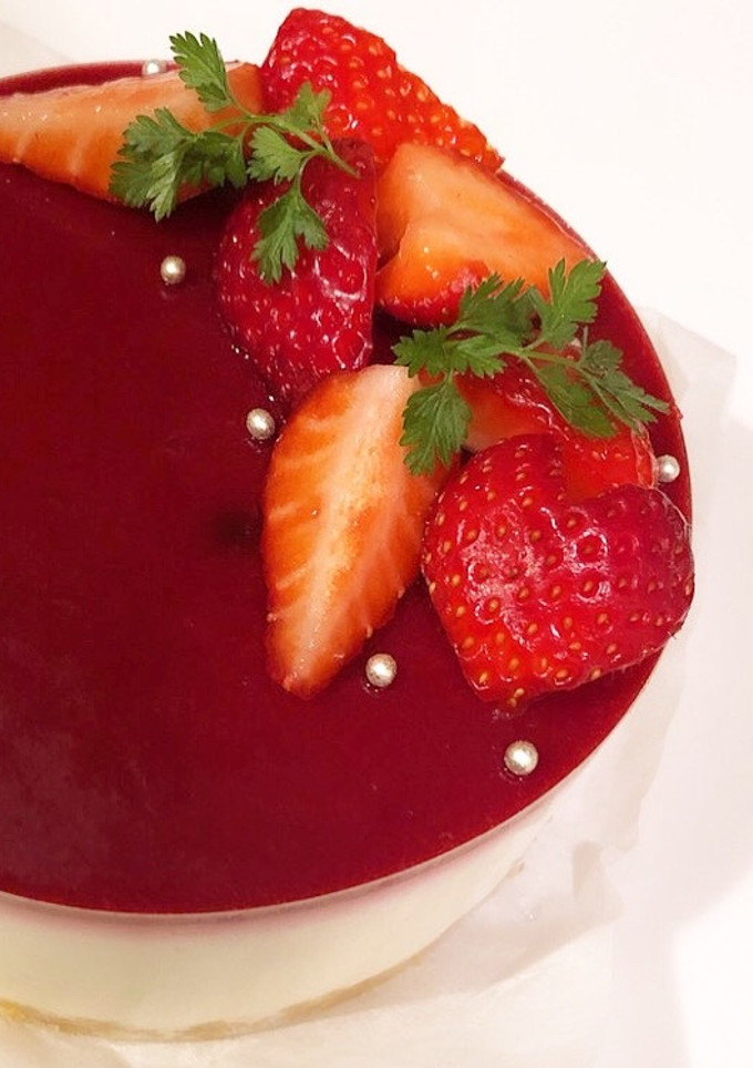 生クリーム不使用 レアチーズケーキ-レシピのメイン写真