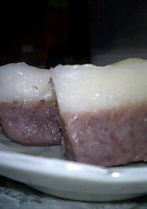 ２層ういろう-レシピのメイン写真