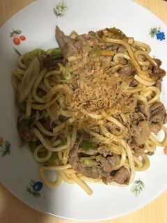 焼きうどん-レシピのメイン写真