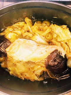 キャベツとオリーブの鮭のムニエル-レシピのメイン写真