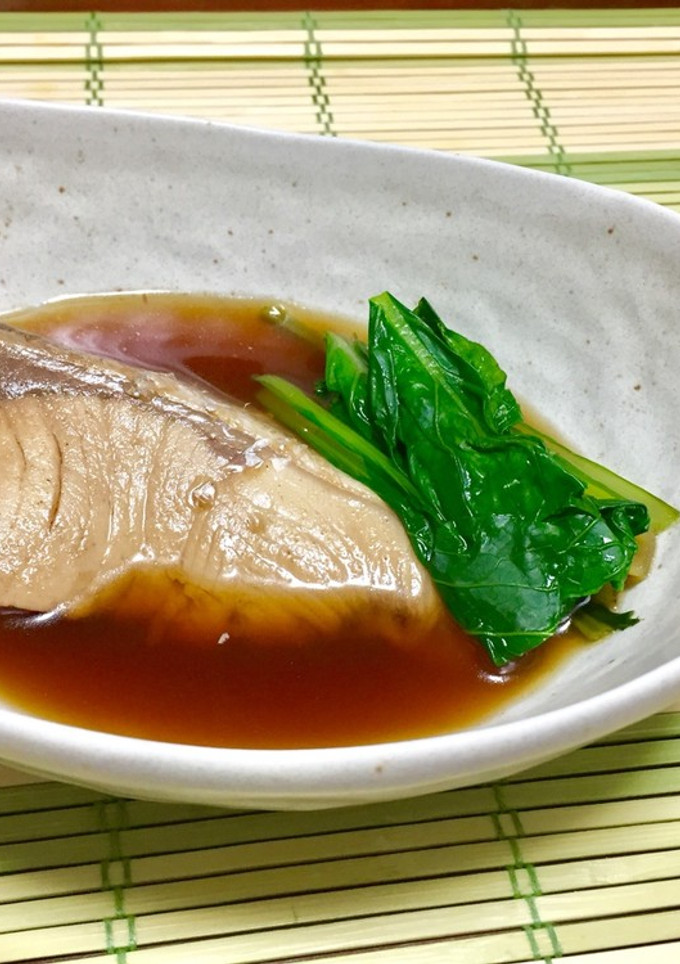 中まで染み込む＊柔らか＊ブリの煮付け-レシピのメイン写真