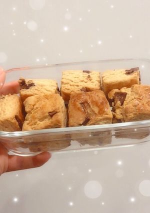 砂糖なしでも美味しいふわサクHMスコーン-レシピのメイン写真
