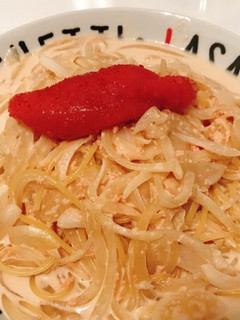 思い出のクリーム明太子パスタ-レシピのメイン写真