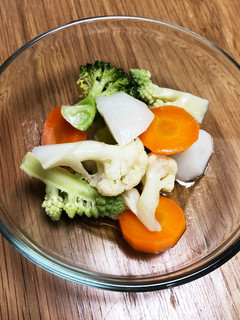 冬野菜のはちみつマリネ-レシピのメイン写真