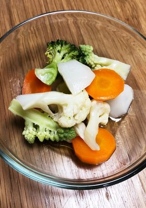 冬野菜のはちみつマリネ-レシピのメイン写真
