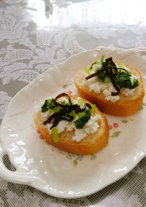 ふじっ子の和風バゲット-レシピのメイン写真