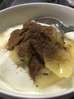 キウイ ヨーグルト シナモン-レシピのメイン写真