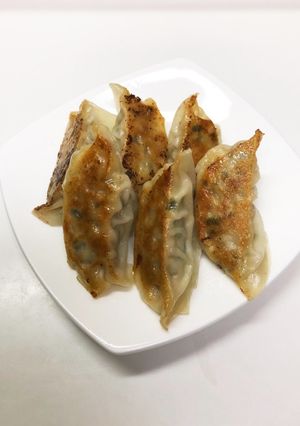 ヘルシー！冷凍豆腐で餃子♫-レシピのメイン写真