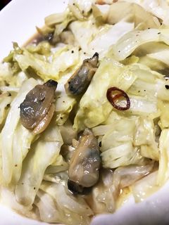 キャベツ消費!キャベツのぺぺロン風炒め-レシピのメイン写真