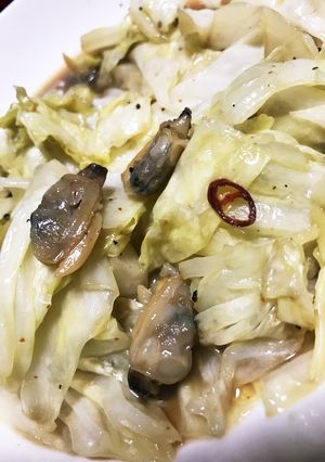 キャベツ消費!キャベツのぺぺロン風炒め-レシピのメイン写真