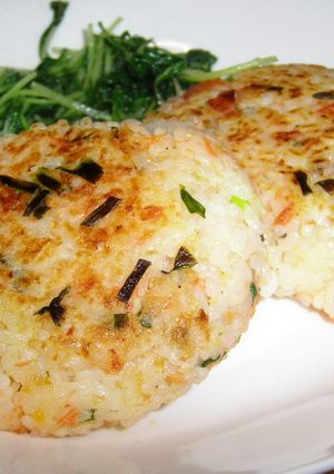 余ったご飯で簡単おやき風-レシピのメイン写真