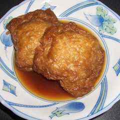 รูปของ うすあげの福袋煮