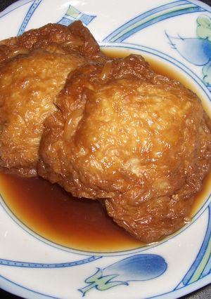 うすあげの福袋煮-レシピのメイン写真