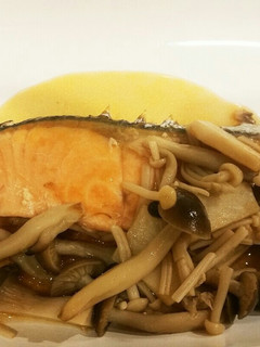 5分で完成☆鮭の麺つゆ煮-レシピのメイン写真