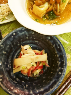 赤玉ねぎとイカの甘酢和え-レシピのメイン写真