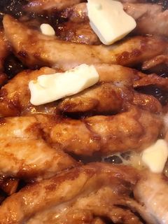 ささみのバター焼き☆-レシピのメイン写真