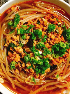 名古屋の味!台湾ラーメン!-レシピのメイン写真